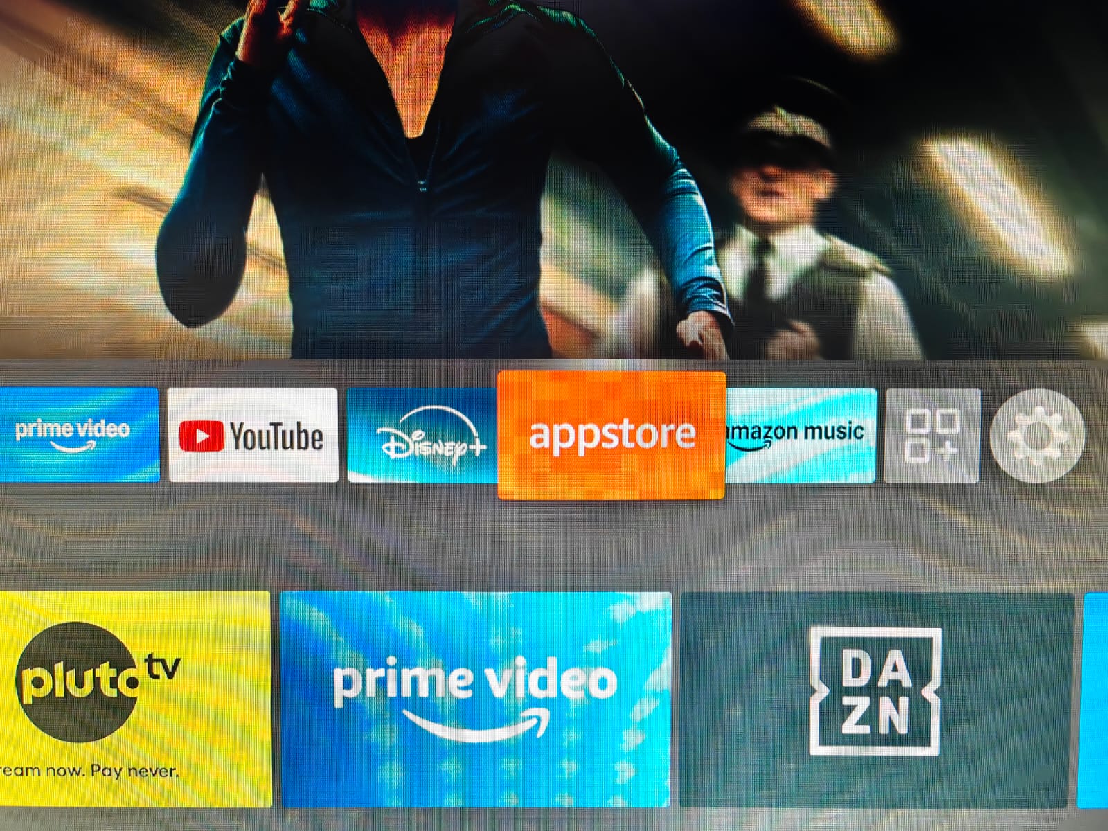Appstore Fire TV