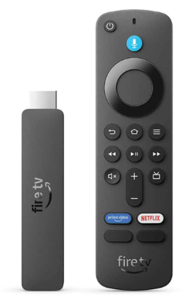Fire TV Stick con aplicación Definitiva TV